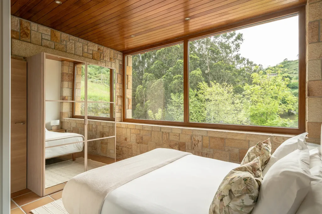 Alojamiento amplio Cantabria 6 - dormitorio doble