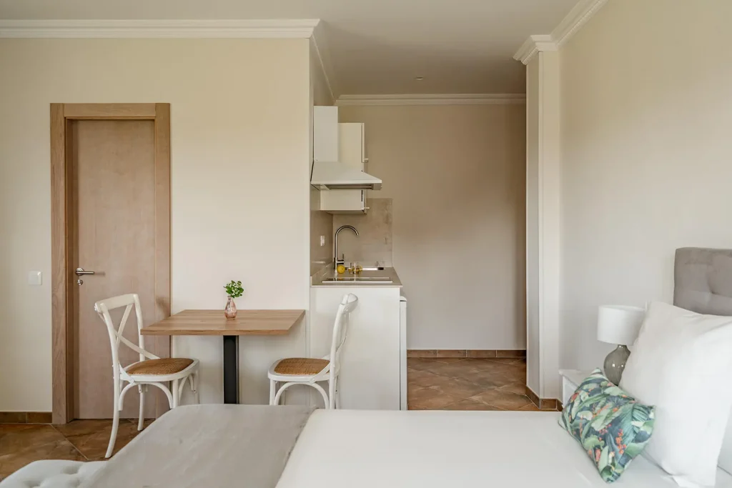 estudio en la naturaleza - cama king