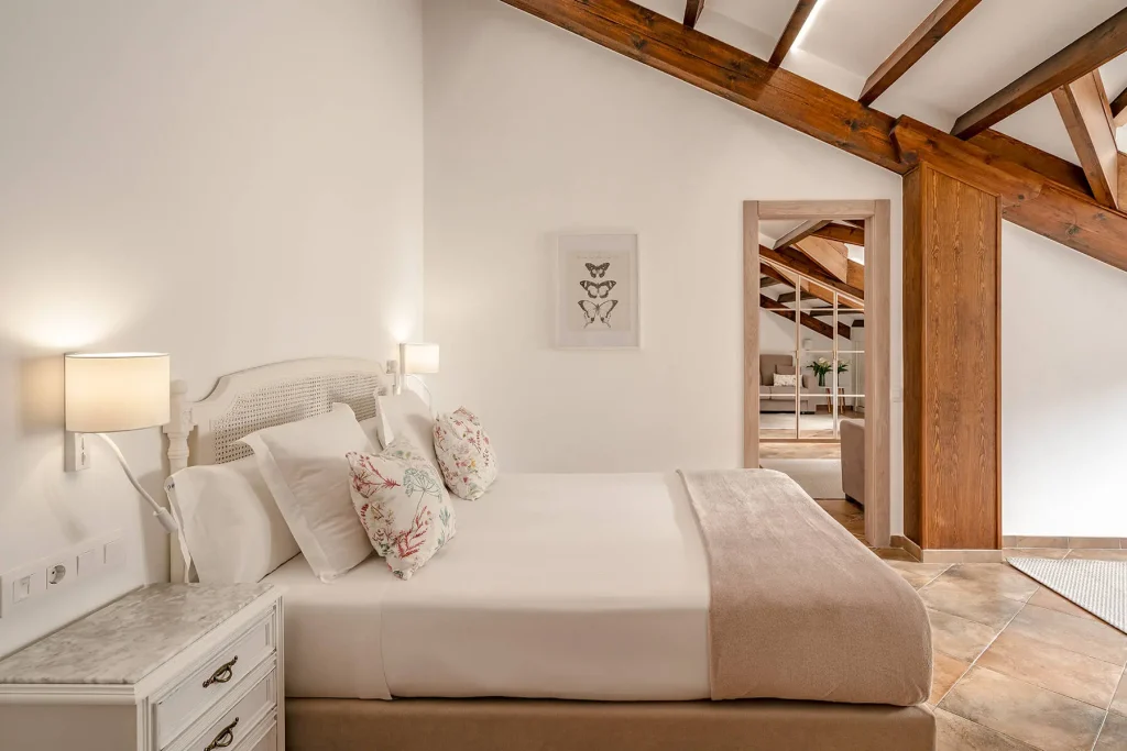Apartamento 3 personas cocina - dormitorio
