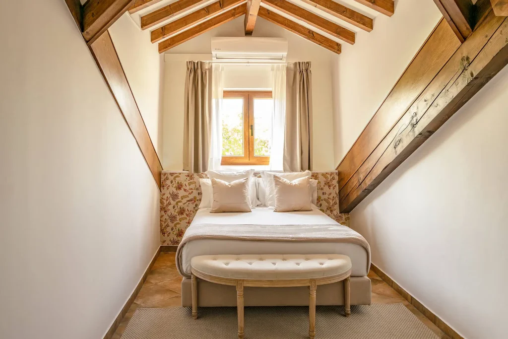 Estancia tranquila para 3 - cama doble