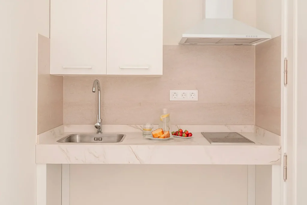 Cocina adaptada en estudio en Cantabria