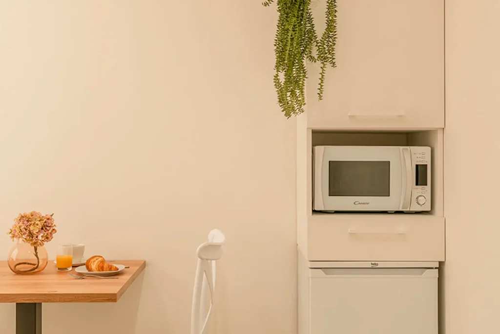 Electrodomésticos accesibles en estudio rural